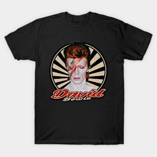Vintage 80s Bowie T-Shirt